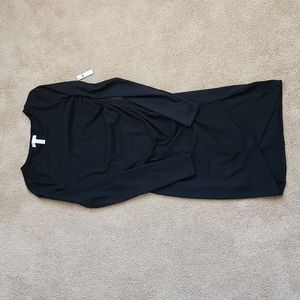 Leith NWT ruched dress - S